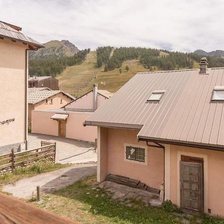 Trilocale Fronte Piste A Montgenevre Appartement Buitenkant foto