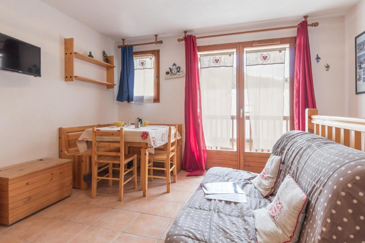 Trilocale Fronte Piste A Montgenevre Appartement Buitenkant foto