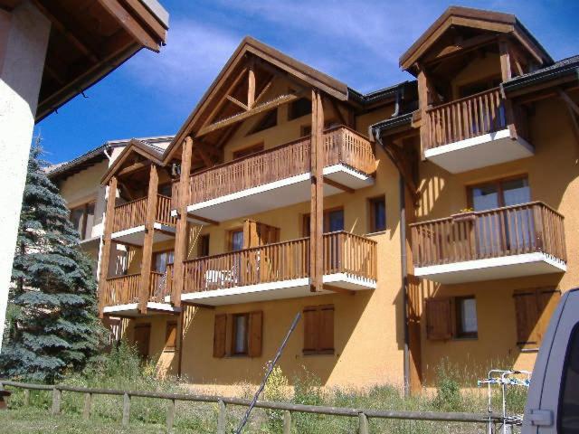 Trilocale Fronte Piste A Montgenevre Appartement Buitenkant foto
