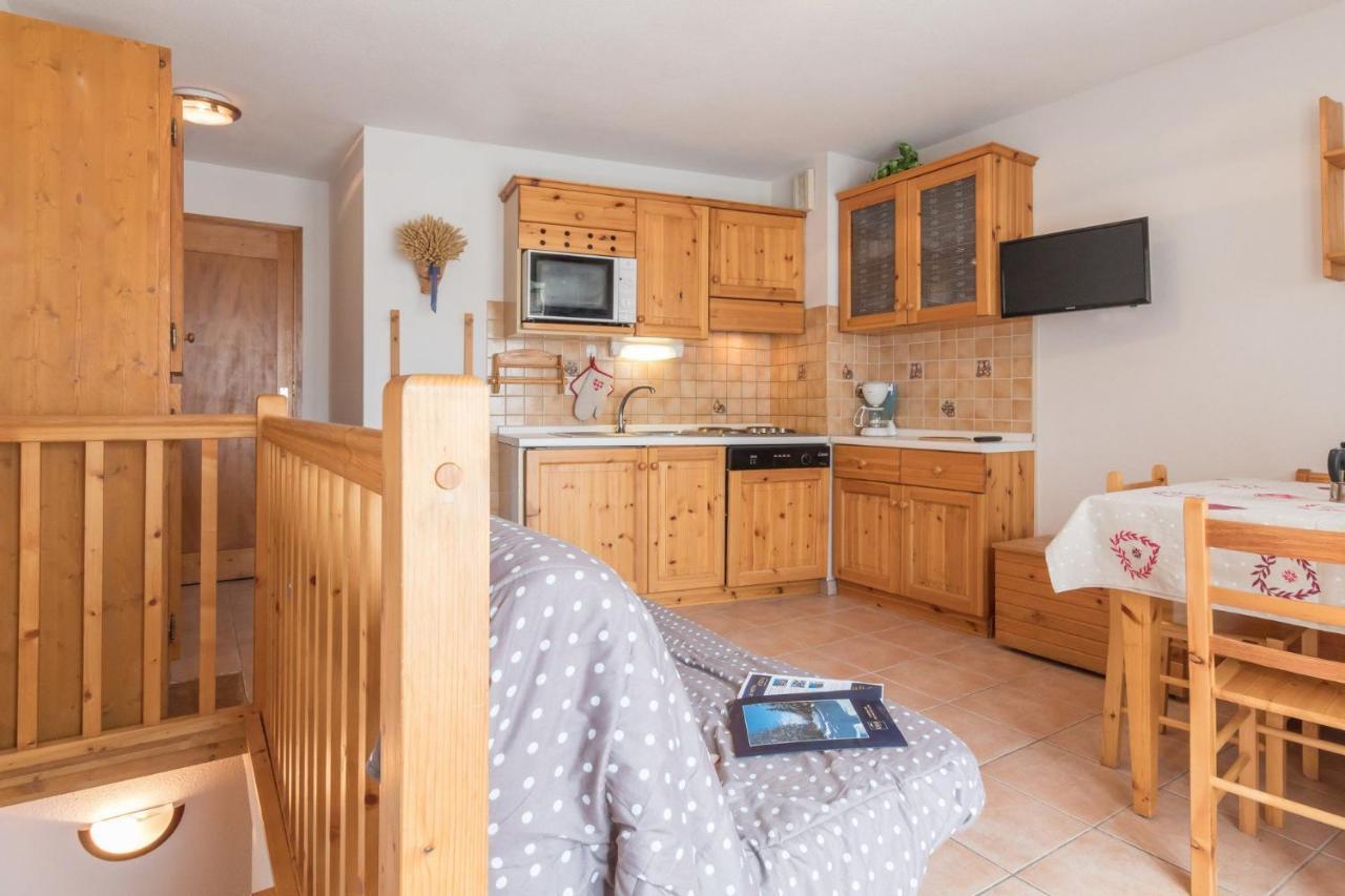 Trilocale Fronte Piste A Montgenevre Appartement Buitenkant foto