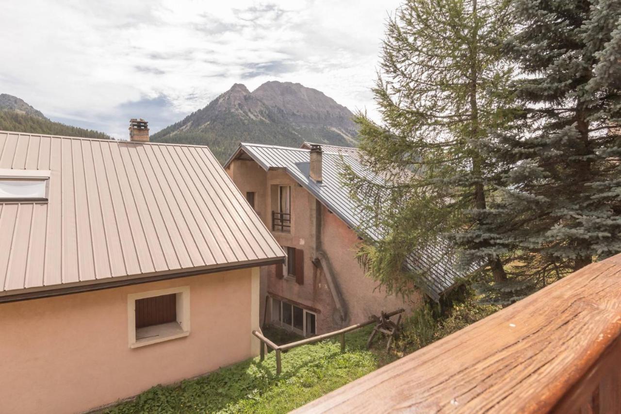 Trilocale Fronte Piste A Montgenevre Appartement Buitenkant foto